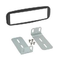 Supports Autoradio de Roger Facade Autoradio compatible avec RENAULT CLIO ap12 GRIS SAUF TABLETTE ORIGINE