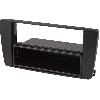 Supports Autoradio de Roger Facade autoradio FA162 1Din compatible avec Skoda Octavia 04-13 Yeti 09-17 avec vide-poche Noir