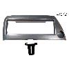 Supports Autoradio de Roger Facade autoradio RAF1602S compatible avec Ford Ka 97-08 - Argent 1Din
