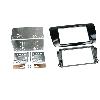 Supports Autoradio de Roger Kit 2 DIN compatible avec Seat Ibiza ap08 - Noir brillant