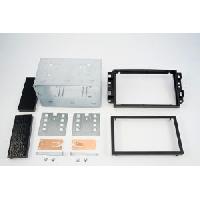 Supports Autoradio de Roger Kit 2DIN Autoradio compatible avec Captiva ap06 noir