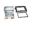 Supports Autoradio de Roger Kit 2DIN Autoradio compatible avec Mercedes Classe A B Sprinter Viano Vito ap04