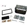 Supports Autoradio de Roger Kit 2DIN compatible avec Alfa Romeo Spider ap06 - Noir - Vehicule sans Nav