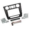 Supports Autoradio de Roger Kit 2DIN compatible avec BMW Serie 1 07-12 - Avec Clim Manuelle sans I-Drive -