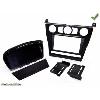 Supports Autoradio de Roger KIT 2DIN compatible avec BMW SERIE 5 E60 03-07 Noir