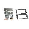 Supports Autoradio de Roger Kit 2Din compatible avec Ford 04-10 - Noir