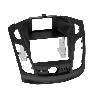 Supports Autoradio de Roger Kit 2DIN compatible avec Ford Focus ap11 - Noir