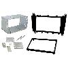 Supports Autoradio de Roger Kit 2DIN compatible avec Mercedes Classe C 04-07 - Noir