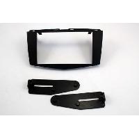 Supports Autoradio de Roger Kit 2DIN compatible avec Mercedes Classe C W204 - modele sans boutons