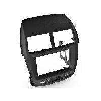 Supports Autoradio de Roger Kit 2DIN compatible avec MITSUBISHI ASX 10-14 sans NAVIGATION