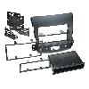 Supports Autoradio de Roger Kit 2DIN compatible avec Mitsubishi Peugeot Citroen ap07 avec vide poche