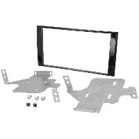 Supports Autoradio de Roger Kit 2Din compatible avec Nissan Juke Ap14 noir brillant