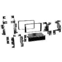 Supports Autoradio de Roger Kit 2Din compatible avec Nissan NV200 ap13 JUKE ap11 CUBE ap09