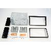 Supports Autoradio de Roger Kit 2DIN compatible avec Opel Signum 03-05 - Anthracite