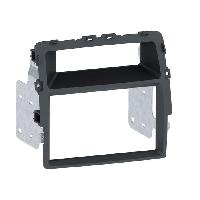 Supports Autoradio de Roger Kit 2Din compatible avec Opel Vivaro 11-14