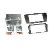 Supports Autoradio de Roger Kit 2DIN compatible avec Seat Ibiza 08-15 Noir Nit
