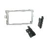 Supports Autoradio de Roger Kit 2DIN compatible avec TOYOTA VERSO 09-18 ARGENT