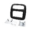 Supports Autoradio de Roger Kit 2Din Opel Vivaro ap14 compatible avec Renault Trafic ap14 - noir