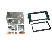 Supports Autoradio de Roger Kit autoradio 2DIN compatible avec Toyota Auris verso ap07 Noir