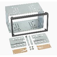 Supports Autoradio de Roger Kit de montage universel compatible avec autoradio double ISO - 110mm