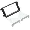 Supports Autoradio de Roger KIT Facade 2851B compatible avec Seat Skoda Volkswagen - noir