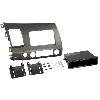 Supports Autoradio de Roger Kit Facade autoradio 2DIN compatible avec Honda Civic Hybrid ap06 Avec vide poche Anthracite