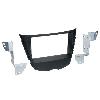 Supports Autoradio de Roger Kit Facade autoradio 2DIN compatible avec Hyundai Veloster FS ap11 Noir - Clim Manuelle