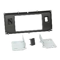 Supports Autoradio de Roger Kit Facade autoradio 2DIN compatible avec Kia Land Rover Evoque ap11 Anthracite