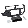 Supports Autoradio de Roger Kit Facade autoradio 2DIN compatible avec Kia Rio 11-15 Avec vide poche noir