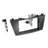 Supports Autoradio de Roger Kit Facade autoradio 2DIN compatible avec Mazda 5 ap10 Noir