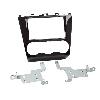 Supports Autoradio de Roger Kit Facade autoradio 2DIN compatible avec Subaru Forester ap15 Noir brillant