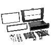 Supports Autoradio de Roger Kit Facade autoradio 2DIN compatible avec Toyota Corolla ap09 Avec vide poche Noir