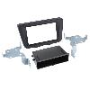 Supports Autoradio de Roger Kit Facade autoradio 2DIN Suzuki Baleno 16-19 Avec vide poche Noir