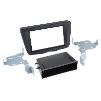 Supports Autoradio de Roger Kit Facade autoradio 2DIN Suzuki Baleno 16-19 Avec vide poche Noir Supports Autoradio de Roger Kit Facade autoradio 2DIN Suzuki Baleno 16-19 Avec vide poche Noir