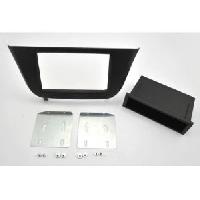 Supports Autoradio de Roger Kit Facade Autoradio compatible avec Iveco Daily 14-21 - Noir