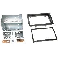 Supports Autoradio de Roger Kit Facade Autoradio KA205B compatible avec Citroen Jumper Fiat Ducato Peugeot Boxer 11-21