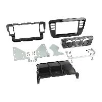 Supports Autoradio de Roger Kit facade compatible avec Seat Mii Skoda Citigo VW Up ap11 Clim manuelle - Brillant Supports Autoradio de Roger Kit facade compatible avec Seat Mii Skoda Citigo VW Up ap11 Clim manuelle - Brillant