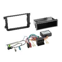 Supports Autoradio de Roger Kit Installation autoradio 2DIN CAN Bus compatible avec VW Seat Skoda ap03 noir Supports Autoradio de Roger Kit Installation autoradio 2DIN CAN Bus compatible avec VW Seat Skoda ap03 noir