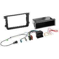 Supports Autoradio de Roger Kit Installation Autoradio compatible avec Seat Skoda Volkswagen