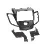 Supports Autoradio de Roger Kit integration 2 din compatible avec Ford Fiesta noir sans ecran origine