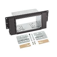 Supports Autoradio de Roger Kit integration 2din compatible avec Land Rover Discovery Freelander RRover Sport