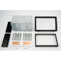 Supports Autoradio de Roger Kit integration 2DIN compatible avec Renault Megane 03-07 - Noir