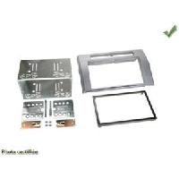 Supports Autoradio de Roger Kit integration compatible avec Toyota Corolla Verso Argent