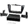 Supports Autoradio de Roger Kit Support 2Din compatible avec Hyundai IX35 ap10 avec vide-poche