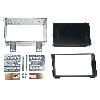 Supports Autoradio de Roger Kit Support 2Din compatible avec Kia Ceed 09-12 Pro Ceed 11-13 avec vide-poche - Noir