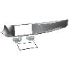 Supports Autoradio de Roger Kit support Autoradio 2Din compatible avec Alfa Romeo Giulietta - Argent remplacement de la console Origine
