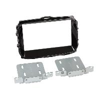 Supports Autoradio de Roger Kit support autoradio Alfa Giuletta ap13 Noir brillant