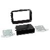 Supports Autoradio de Roger Kit Support autoradio compatible avec Alfa Giulietta Noir brillant