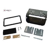 Supports Autoradio de Roger Kit support Autoradio compatible avec Alfa Romeo 159 05-11 - Noir - Vehicule sans Nav