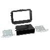 Supports Autoradio de Roger Kit support Autoradio compatible avec Alfa Romeo Giulietta ap13 Avec vide poche - Noir